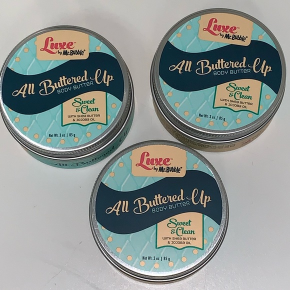 π· 3 For $25 All Buttered Up Body Butter Lot Of 3